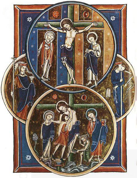unknow artist Psalter of Blanche of Castile